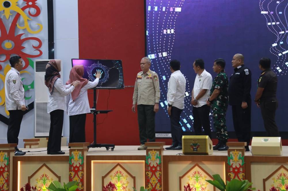 Pemprov Kalteng Luncurkan Aplikasi Srikandi