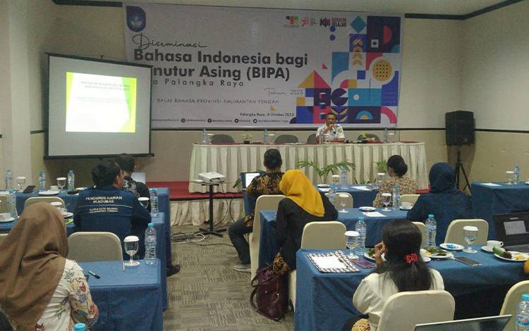 Muhammad Muis: Bahasa Indonesia Semakin Meraih Pengakuan Tingkat Global