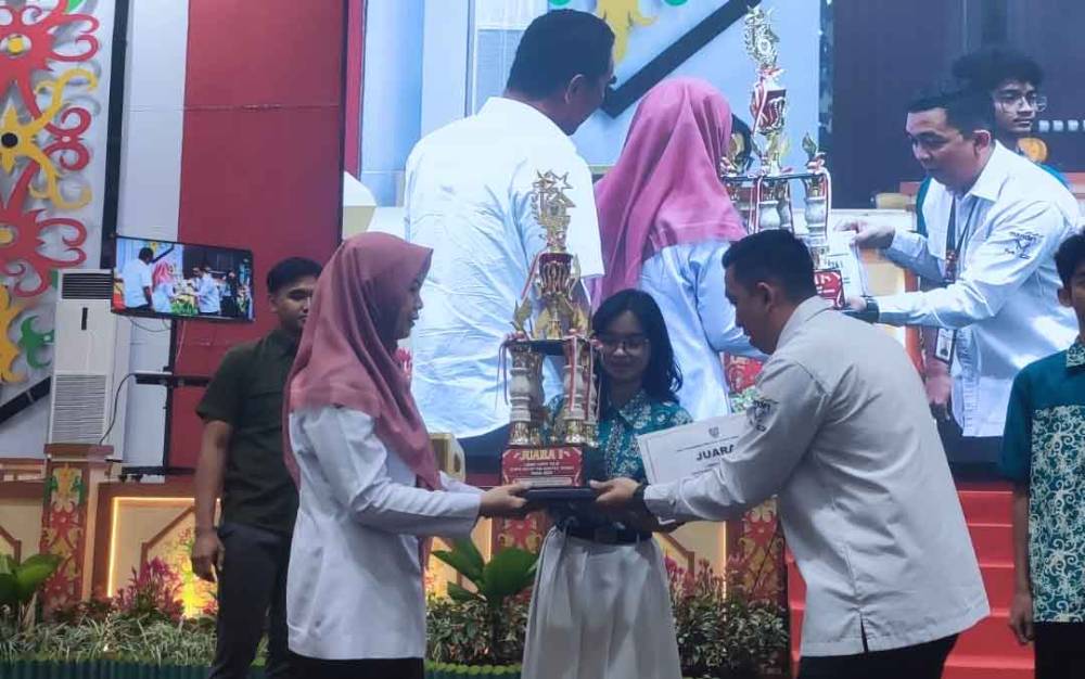 Ini Pemenang Lomba Karya Tulis Cerita Rakyat Provinsi Kalteng