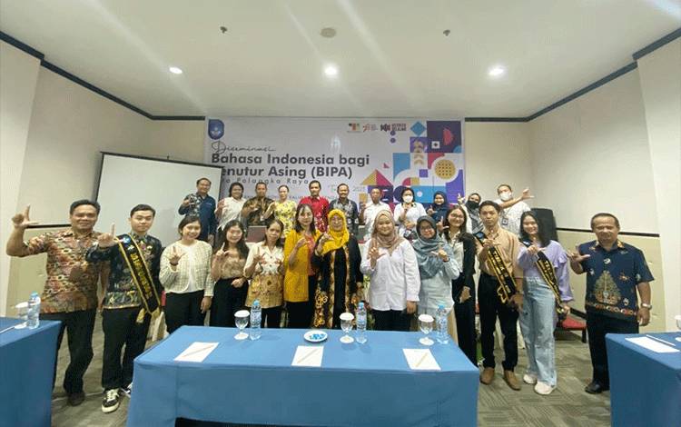 Balai Bahasa Manfaatkan Diseminasi untuk Berbagi Ide Terbaru Seputar BIPA