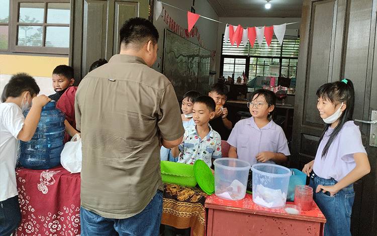Siswa SD-SMP Palangka Raya Diminta Tetap di Rumah