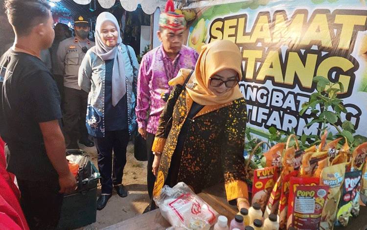Pemkab Kotim Dukung Pekan Raya Sampit Wadah Perkenalkan Produk Lokal