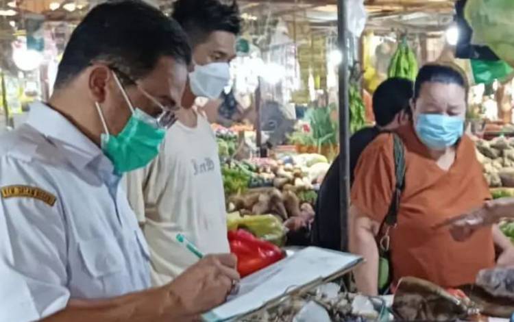 Harga Ikan di Palangka Raya Normal Meski Kabut Asap