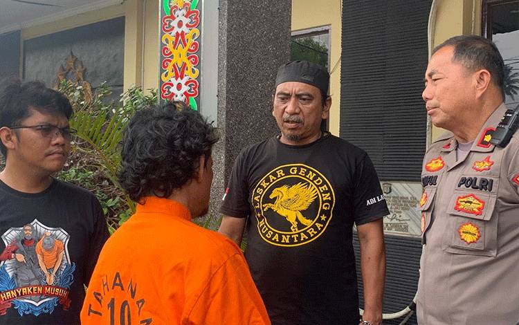 Seorang Pelaku Penganiaya Ayah dan Anak di Ponton Ditangkap