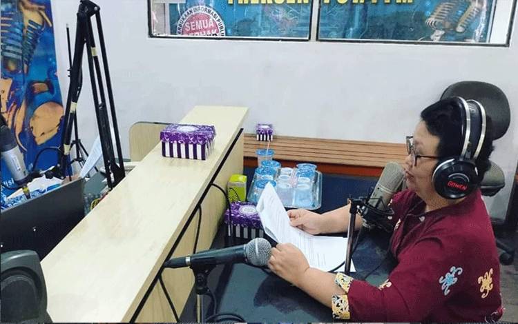 RSUD Kapuas Berikan Edukasi Kesehatan Mata Peringati Hari Penglihatan Sedunia