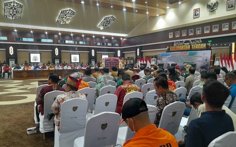 Pemprov Kalteng Tetapkan Status Tanggap Darurat Karhutla