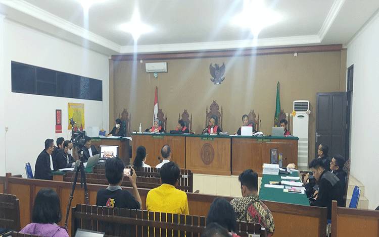 Ben Brahim-Ari Egahni Merasa Difitnah Atas Keterangan Saksi