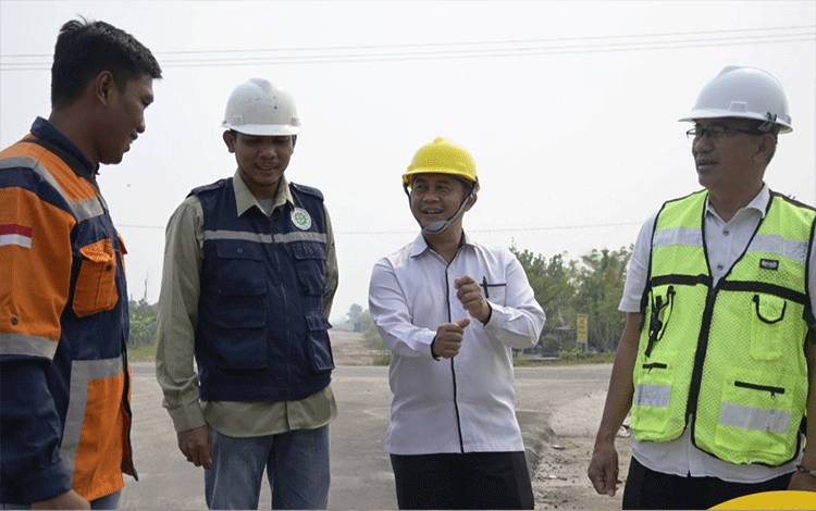 Dinas PUPR Kejar Target Tuntaskan Proyek Strategis Ruas Jalan Hiu Putih