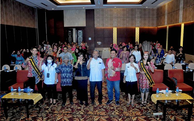 Pemprov Kalteng Dorong Ekonomi Kreatif Melalui Workshop Pengembangan Ekosistem Ekonomi