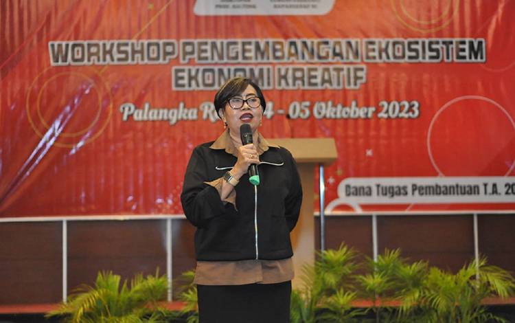 Keberhasian Ekonomi Kreatif Berkorelasi dengan Program Perbantuan