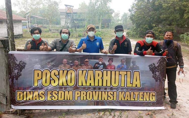 Dinas ESDM Siapkan Posko Penanganan Kebakaran di Kelurahan Kalampangan  ?