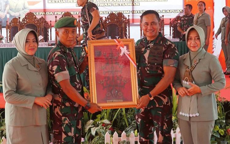 Pangdam XII Tanjungpura Kunjungi Kodim 1011 Kuala Kapuas?