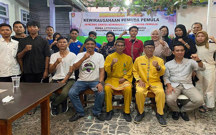 Dispora Kobar Gelar Bimtek Kewirahusaan Pemuda Pemula untuk Kurangi Pengangguran