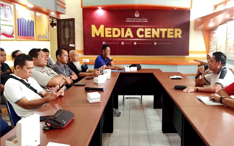 KPU Media Gathering Bersama PWI Barito Utara