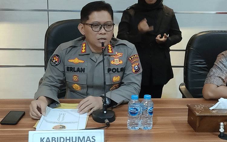 Kabidhumas Polda Kalteng Ingatkan Pelaku Usaha Otomotif Waspada Produk Oli Palsu