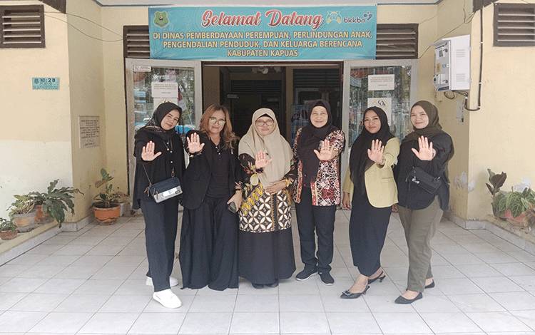 DPC Harpi Melati Kapuas Siap Berkolaborasi dengan Dinas P3APPKKB untuk Pemberdayaan Perempuan