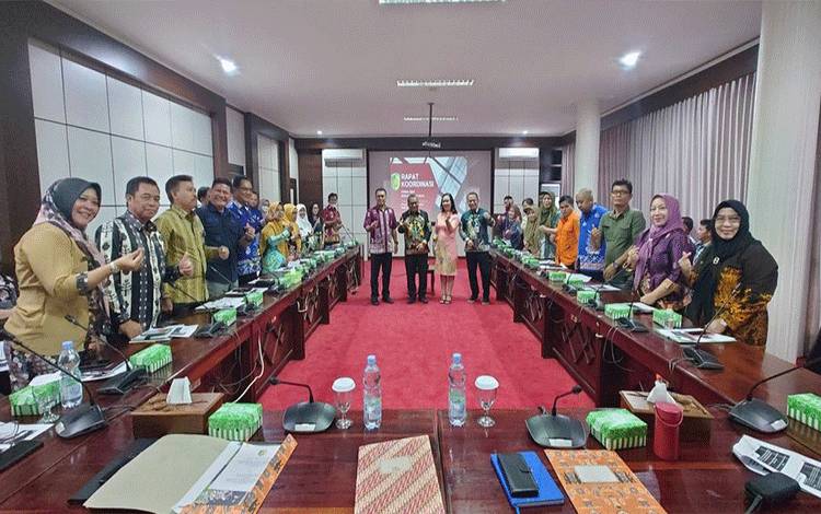 Pemko Palangka Raya Perkuat Forum CSR Wujudkan Smart City