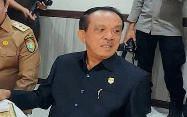 Dewan Optimis Karhutla di Kalteng Dapat Ditangani Dengan Baik