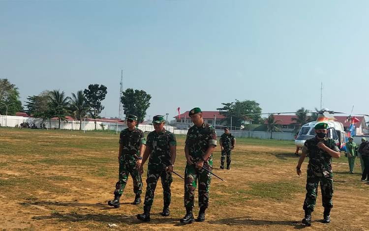 Pangdam XII/TPR : TNI Netral dan Siap Kawal Pesta Demokrasi