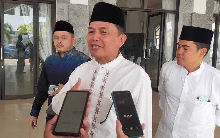 Gerindra Umumkan Agustiar Sabran Bakal Calon Gubernur Kalteng