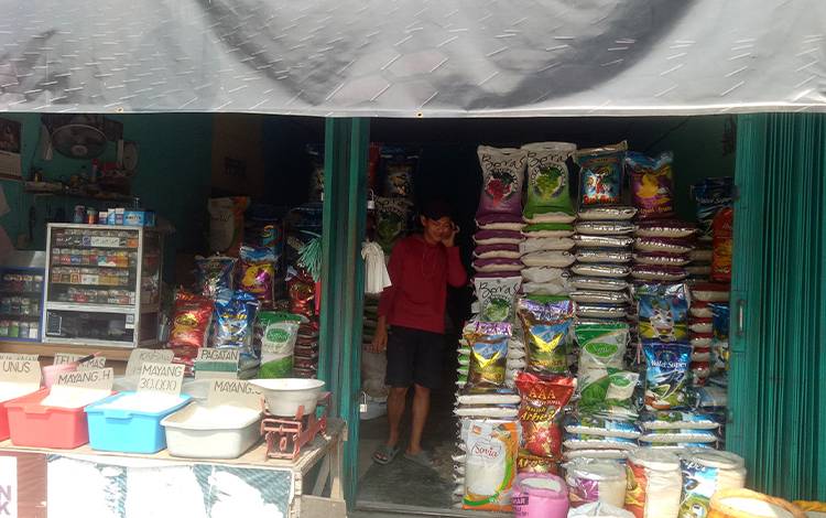 Harga Beras di Sampit Mencapai 30 Ribu Perkilogram
