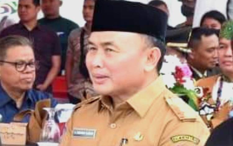 Gubernur Minta Kabupaten dan Kota di Kalteng Perkuat Ketahanan Pangan