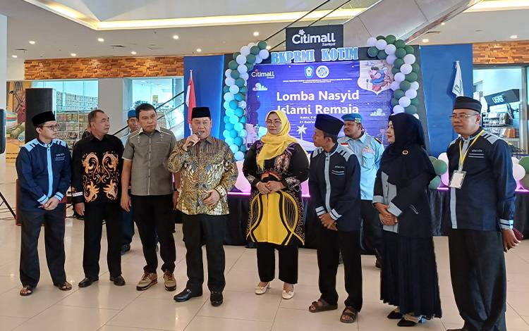 Bupati Kotim Berencana Gelar Lomba Nasyid Islami Lebih Meriah?