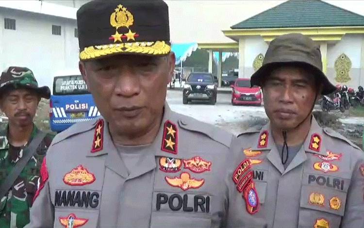 Sudah Terima Laporan Kasus Bangkal, Kapolda Kalteng Siaga di Sampit