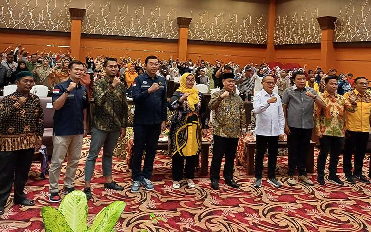 Bupati Kotim Berharap Konversi Minyak Tanah ke Gas di 6 Kecamatan Segera Terealisasi
