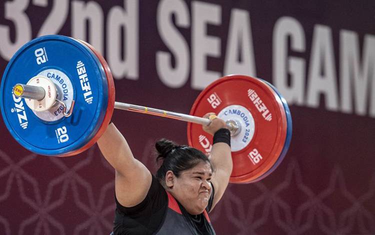 Nurul Akmal Realistis Melihat Persaingan Kelas 87kg Asian Games