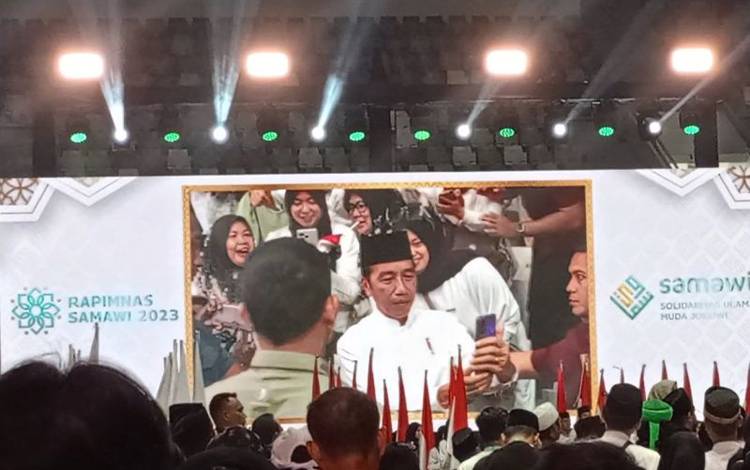 Jokowi Jawab Soal Usul Pimpinan KPK Dinonaktifkan