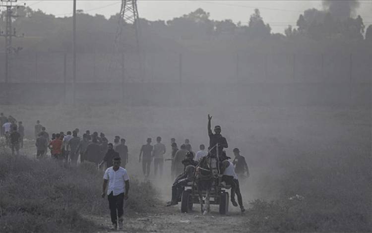 Al Qassam Publikasi Video Pejuang di Situs Militer Israel