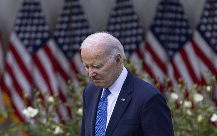 Biden Desak Iran Segera Bebaskan Aktivis Narges Mohammadi