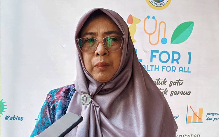 Ratusan Hektare Sawah di Kotim Puso