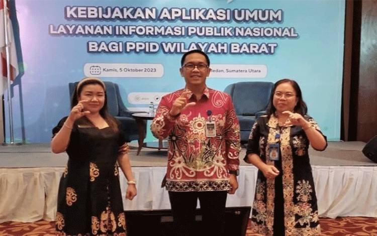 Diskominfosantik Kalteng Ikuti Bimtek PPID Wilayah Barat