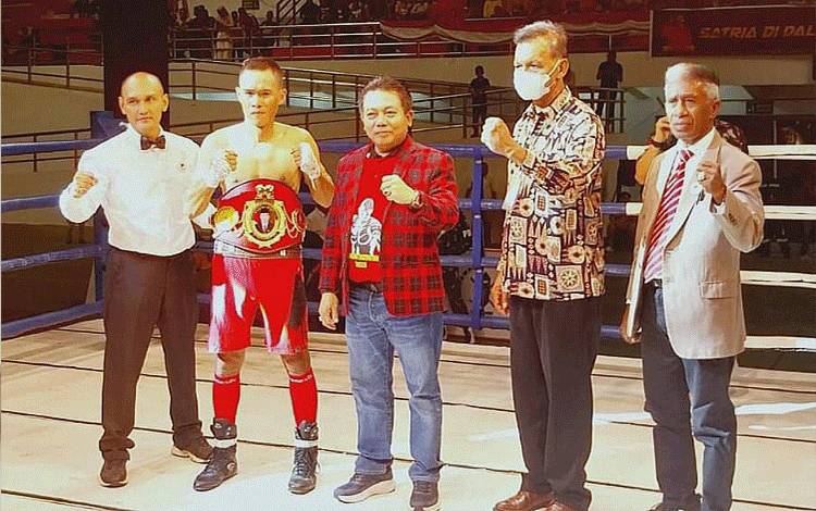 Wiyatno Apresiasi Event Boxing Big Fight 2023 Dalam Rangka Menyemarakkan HUT TNI