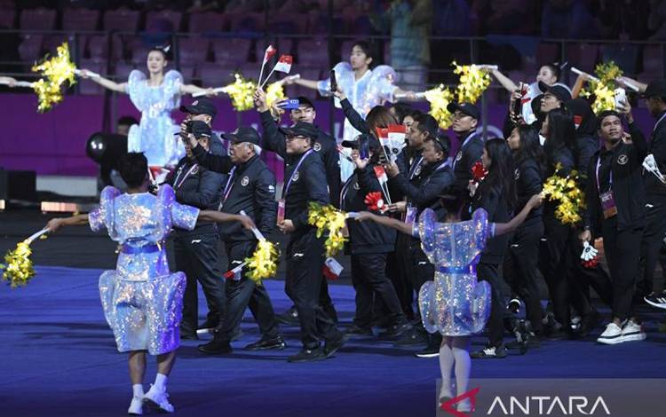 Asian Games 2022 di Hangzhou Resmi Ditutup