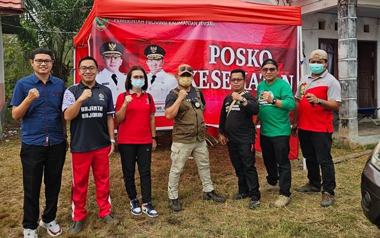 RSUD Doris Sylvanus Buka Posko Kesehatan di Tumbang Nusa  ?
