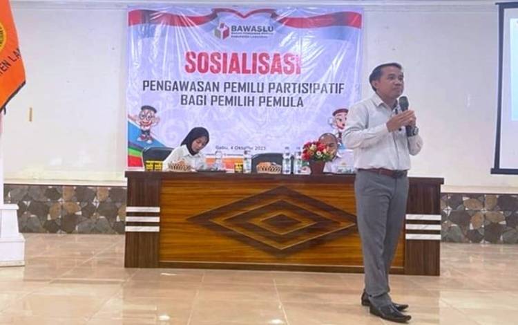 Masyarakat Lamandau Diminta Awasi Proses Penetapan Bacaleg
