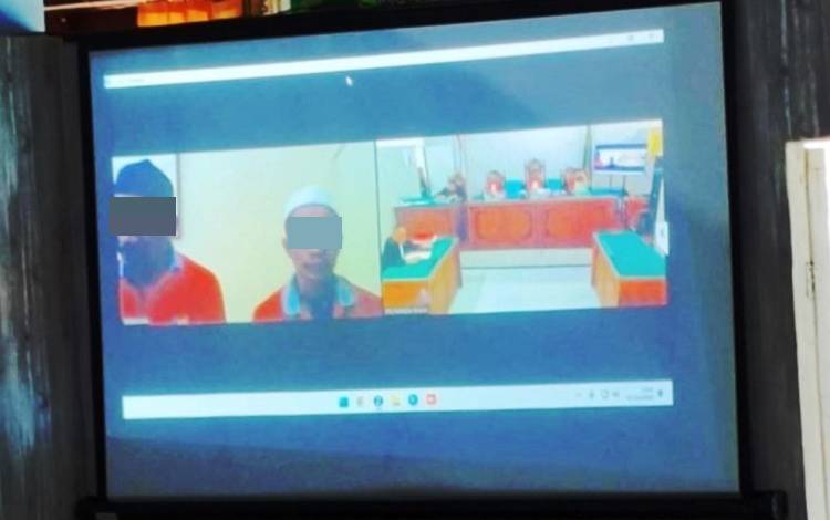 Dua Bos Tambang Emas Ilegal di Lamandau Diadili