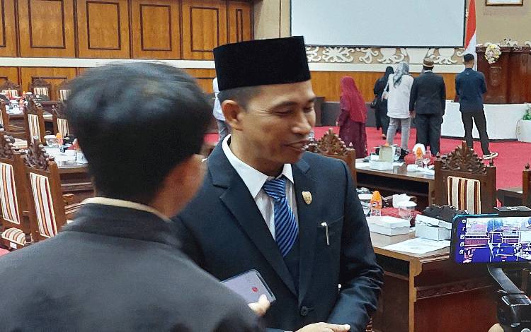 Pengembangan Sektor Pendukung Ketahanan Pangan di Kalteng Perlu Dimaksimalkan