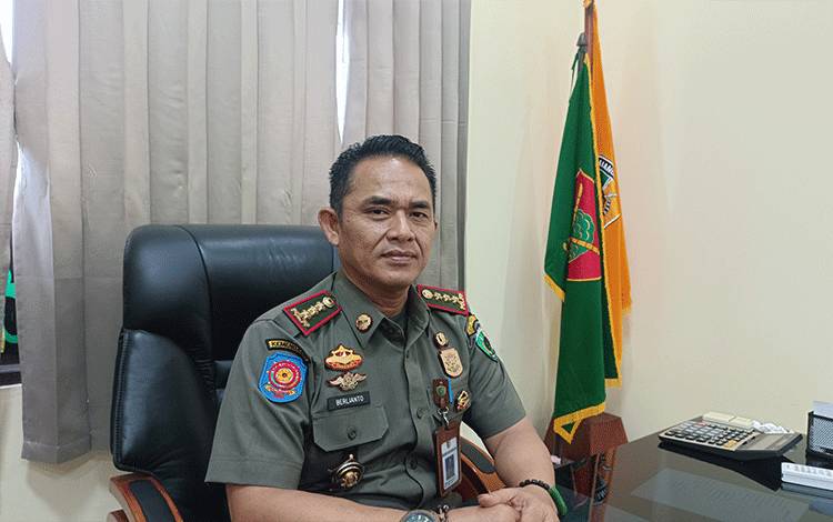Satpol PP Palangka Raya Akan Gandeng Kejaksaan Optimalkan Penegakan Perda