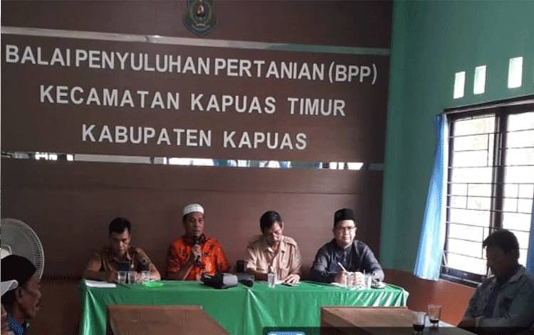 Ketua Komisi II DPRD Lakukan Pertemuan di Kapuas Timur Bahas Persiapan Rencana Pencanangan Kampung Hortikultura