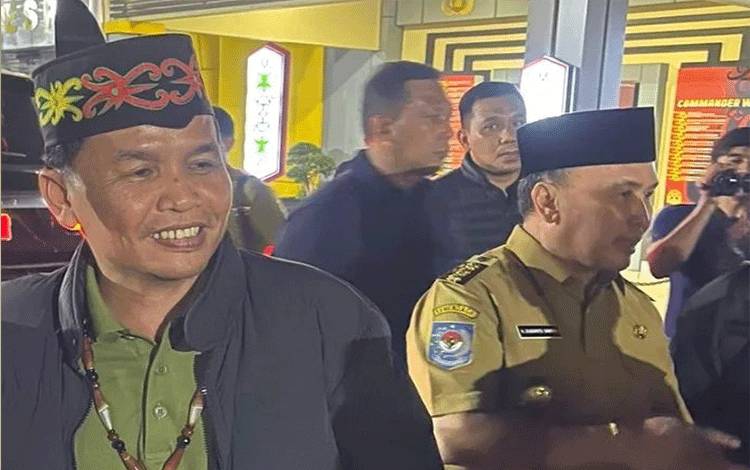 Ketua DAD Kalteng Disebut Jadi Penjamin Pembebasan 20 Warga Bangkal