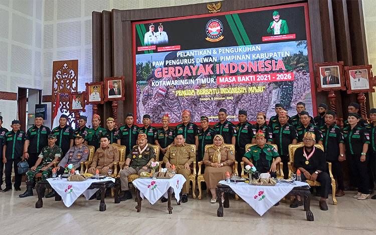 Yansen Binti Berharap Gerdayak Indonesia Berperan Meningkatkan Kualitas SDM