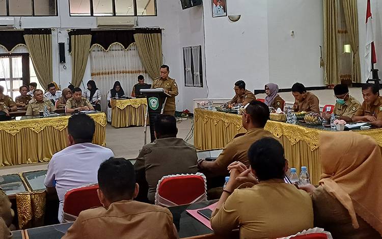 Realisasi Pendapatan dan Belanja Triwulan III di Kotim Belum Mencapai Target