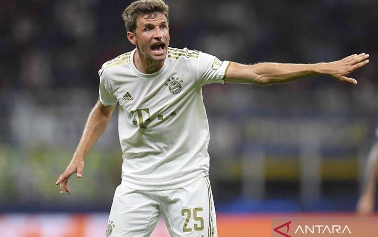 Muller Jadi Pemain Terbanyak Raih Kemenangan di Bundesliga