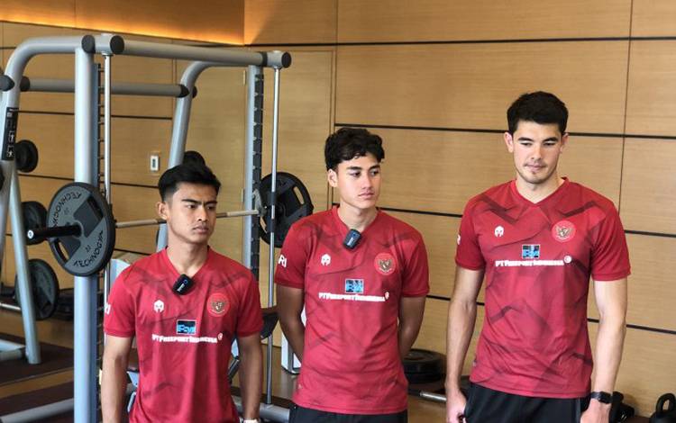 Tiga Pemain Timnas Indonesia Ingin Uji Tanding Lawan Tim Terbaik Dunia