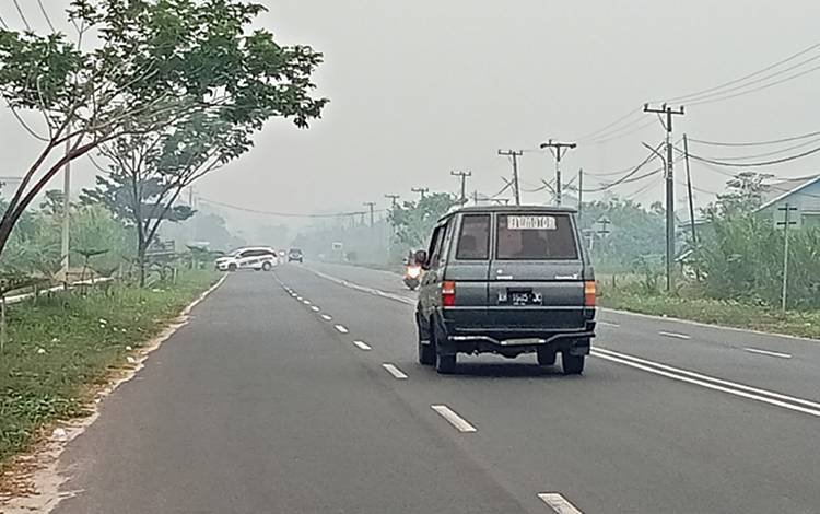 Rawan Terserang ISPA, Masyarakat Pulang Pisau Diminta Pakai Masker