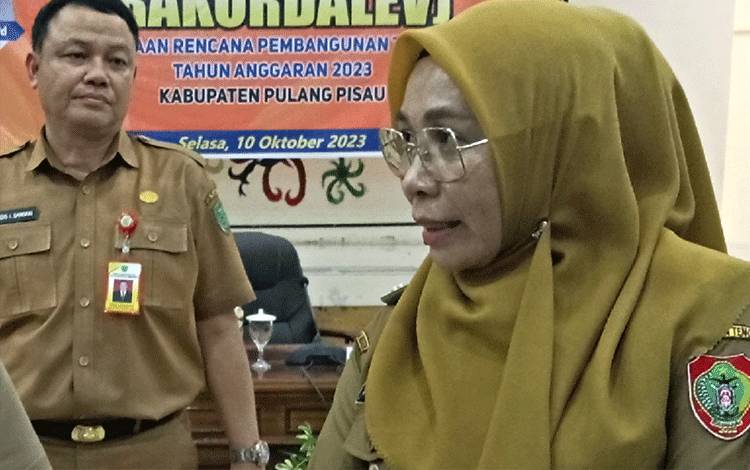 Realisasi Penyerapan Anggaran Pulang Pisau Masih Jauh dari Target